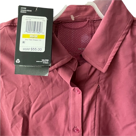 Under Armour long sleeve women shirt size Medium - Picture 3 of 14